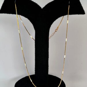 Rose Gold & Silver Modern Chain