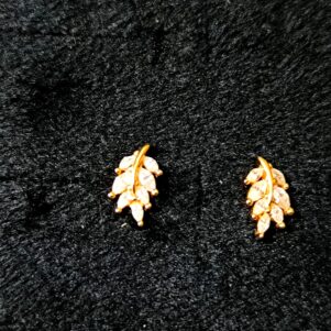 Verdant Vine Earrings – 925 Silver Earrings with South Screw Back